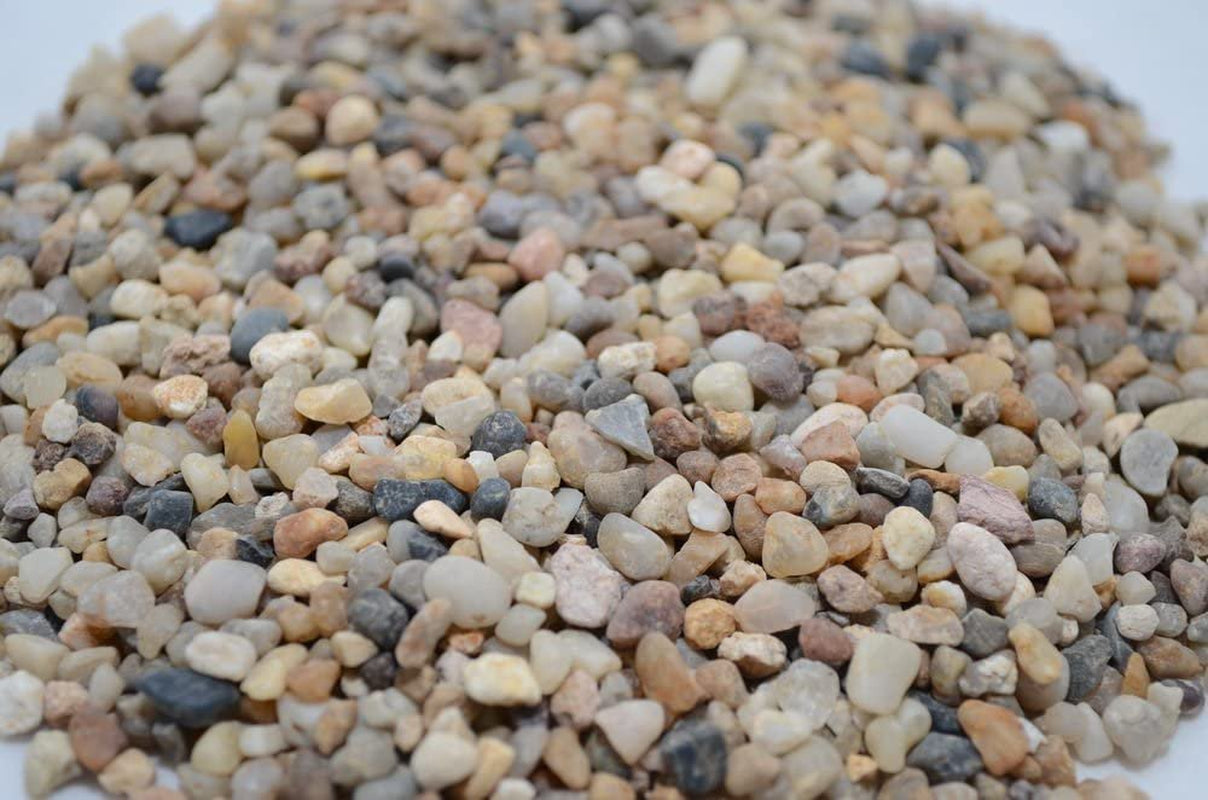 CNZ Aquarium Natural River Gravel 5-Pound Animals & Pet Supplies > Pet Supplies > Fish Supplies > Aquarium Gravel & Substrates CNZ   