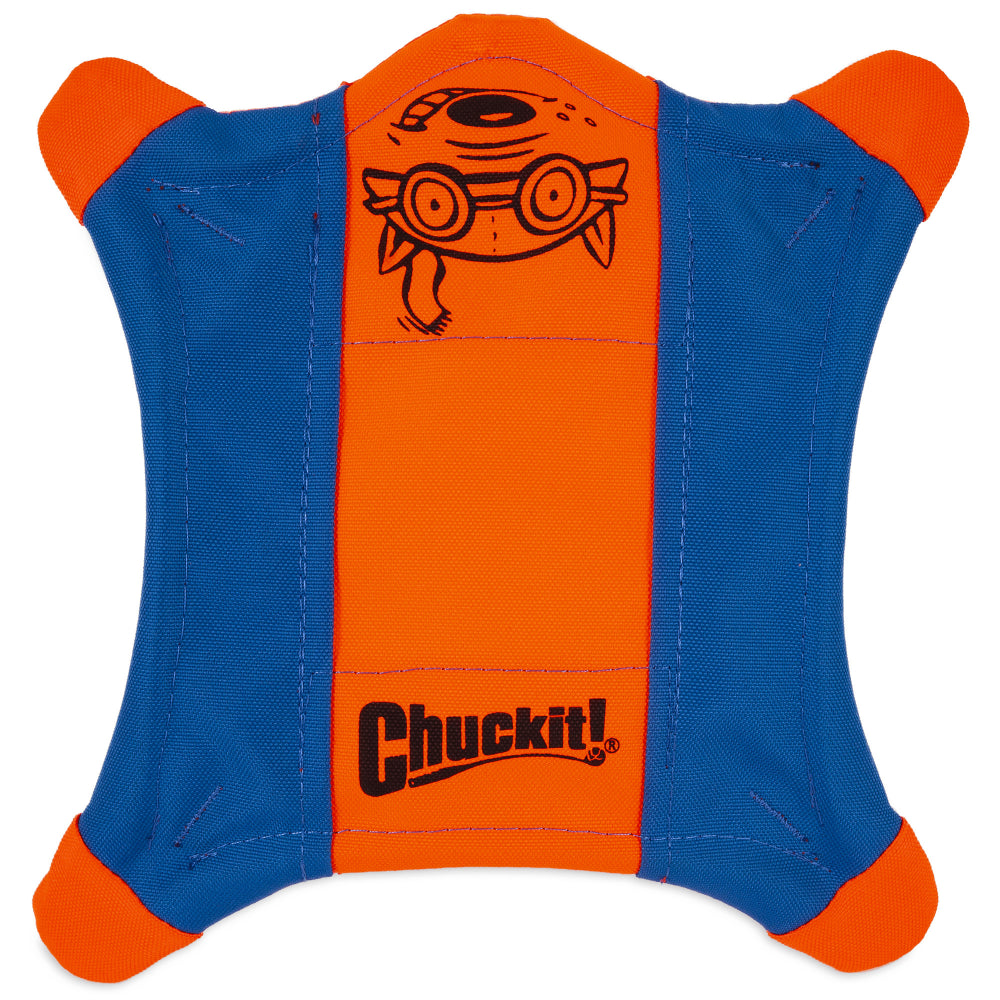 Chuckit! Flying Squirrel Spinning Dog Toy, Medium Animals & Pet Supplies > Pet Supplies > Dog Supplies > Dog Toys Doskocil Manufacturing Co Inc   