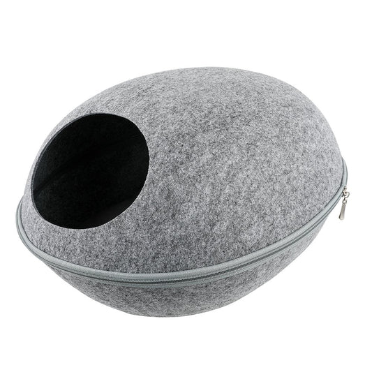 Tickas Cat Cave Large Capacity Cat Beds House for Indoor Cats Kittens Pets Animals & Pet Supplies > Pet Supplies > Cat Supplies > Cat Beds Tickas   