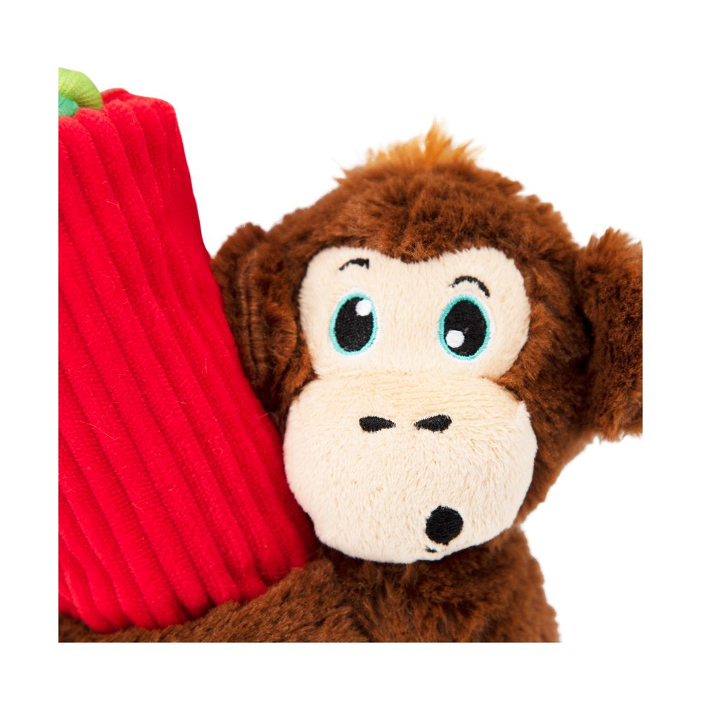 Outward Hound Cuddly Climbers Monkey Dog Toy, Brown, Small Animals & Pet Supplies > Pet Supplies > Dog Supplies > Dog Toys Outward Hound   