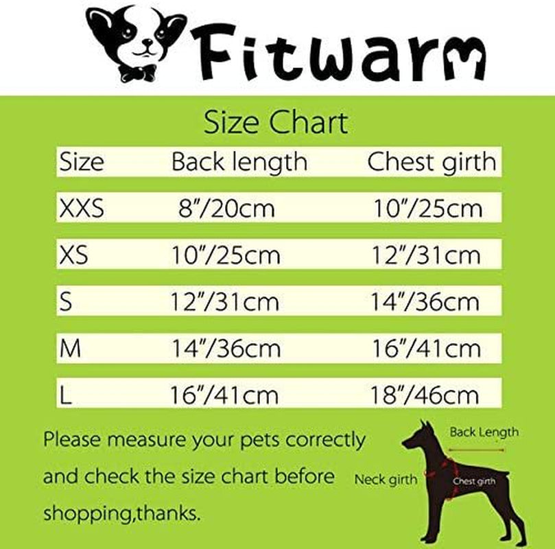 Fitwarm Pet Clothes for Dog Dresses Plaid Shirts Cat Apparel Cotton Red L Animals & Pet Supplies > Pet Supplies > Dog Supplies > Dog Apparel Fitwarm   