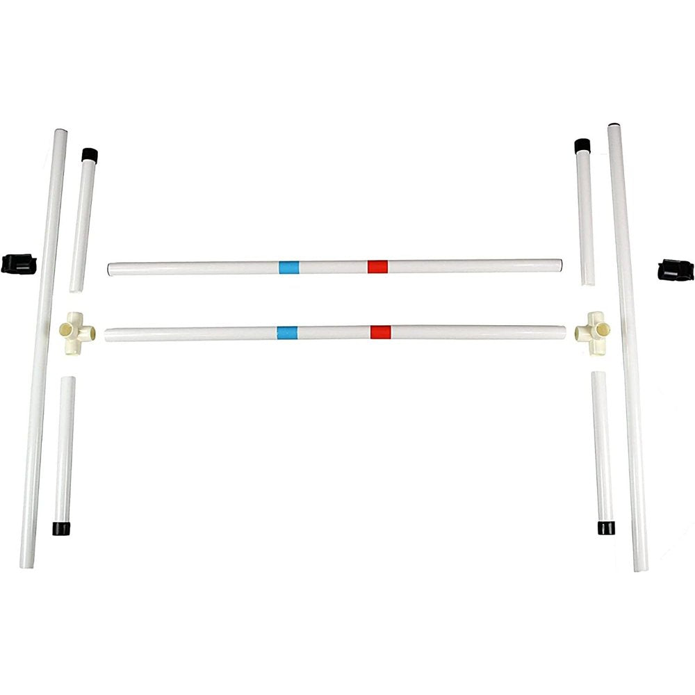 Bilot Dog Agility Bar Jump, 36 Wide. Height of Bar Is Adjustable so That Small to Large Dogs Can Jump over the Bar. Animals & Pet Supplies > Pet Supplies > Dog Supplies > Dog Treadmills Bilot   