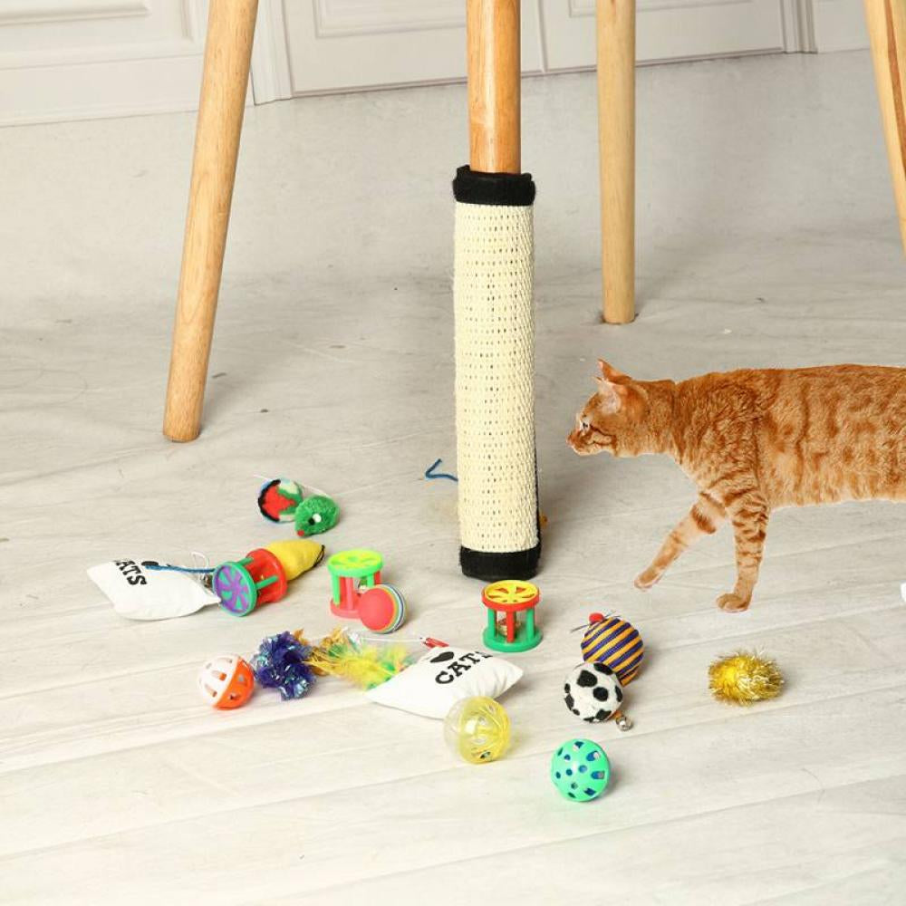 Promotion Clearance! Pet Cat Table Corner Scratching Mat Post Board Cats Scratch Mat Sofa Sisal Pad Furniture Protector Scratcher Family Indoor Toy Protection Furniture