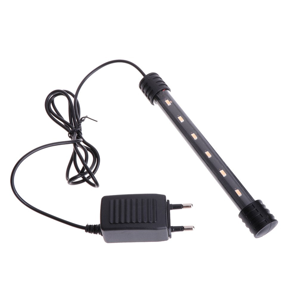 BOOYOU 3.5W Submersible Waterproof Aquarium Fish Tank LED Light Bar Lamp Strip EU Plug Animals & Pet Supplies > Pet Supplies > Fish Supplies > Aquarium Lighting BOOYOU   