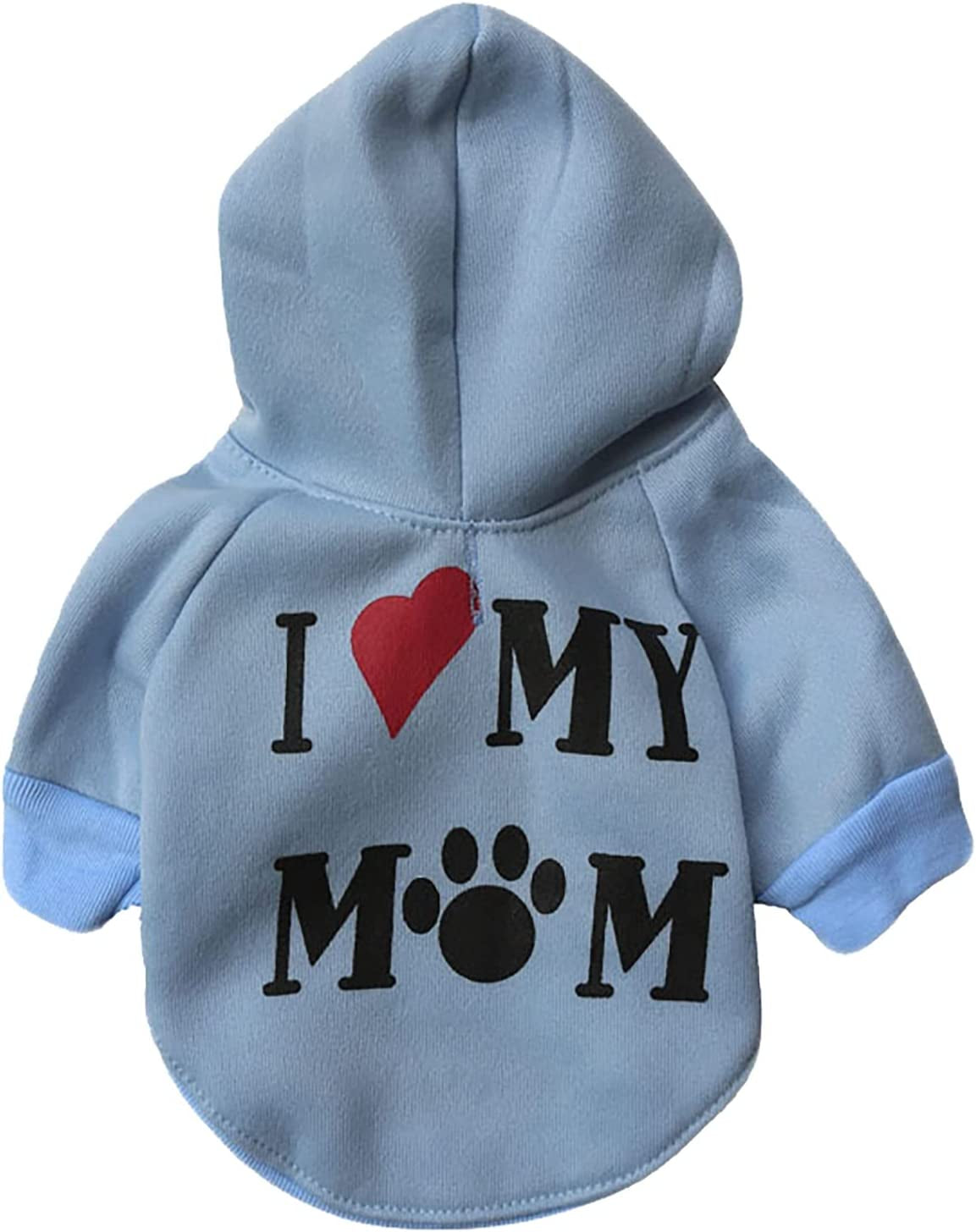 Dogs Fashion Small Pet Costume T-Shirt Summer Pullover Apparel Tee Shirt Suitable for Dog Blend Puppy Clothes Cotton Pet Clothes Animals & Pet Supplies > Pet Supplies > Dog Supplies > Dog Apparel HonpraD Blue X-Small 