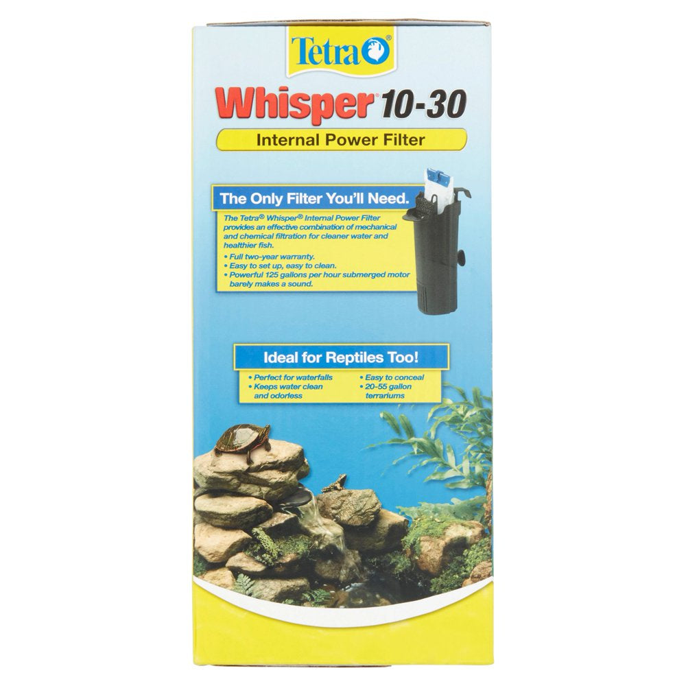 Tetra Whisper 10-30 Gallon Internal Power Filter for Aquariums Animals & Pet Supplies > Pet Supplies > Fish Supplies > Aquarium Filters Spectrum Brands   
