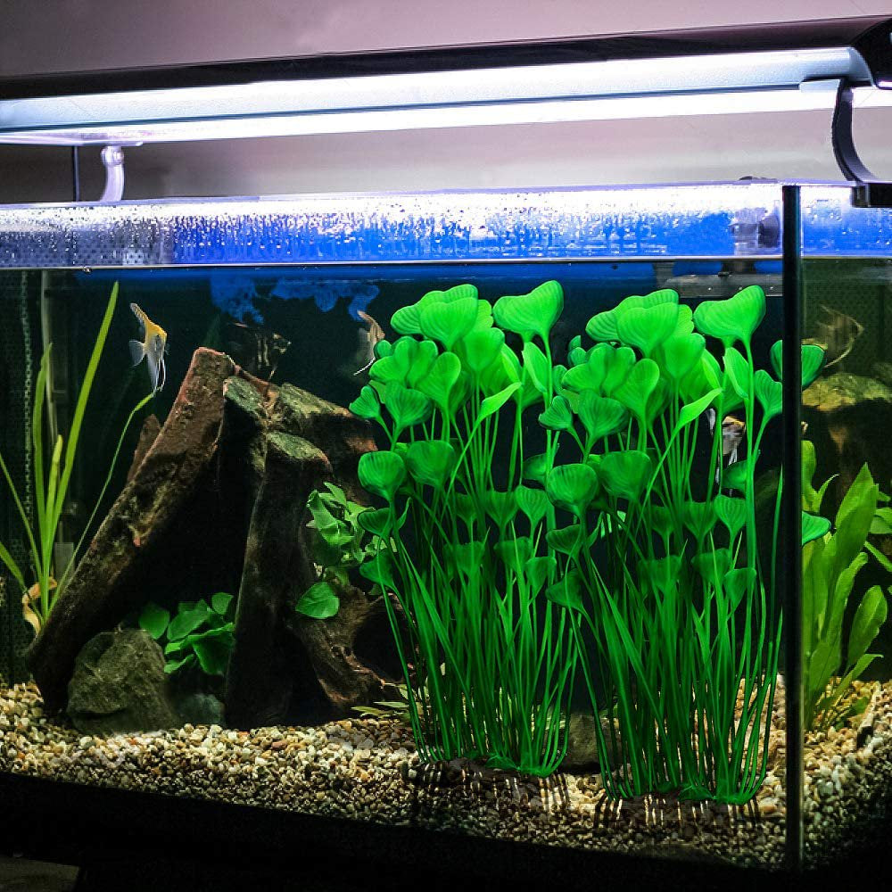 Plastic Fish Tank Plants, Artificial Tall Aquarium Plants for Fish Tan –  KOL PET