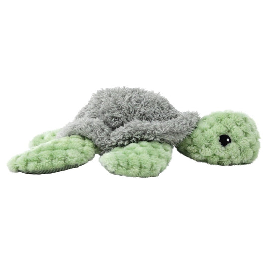 Vibrant Life Safe & Stimulating Cozy Buddy Turtle Dog Toy - GRS Certified, Chew Level 3, Small Animals & Pet Supplies > Pet Supplies > Dog Supplies > Dog Toys Animal Adventure LLC   