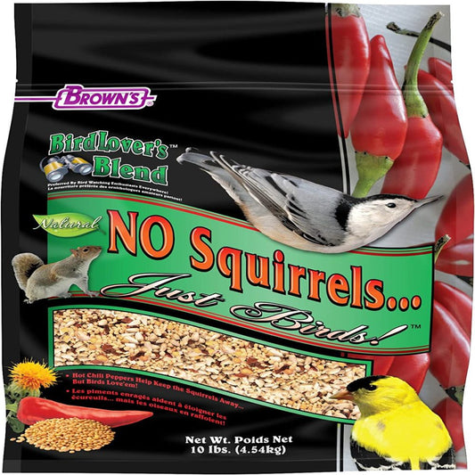 F.M.Browns Bird Lovers Blend No Squirrels…Just Birds! Food, 10 Lb Animals & Pet Supplies > Pet Supplies > Bird Supplies > Bird Food MOWENTA   