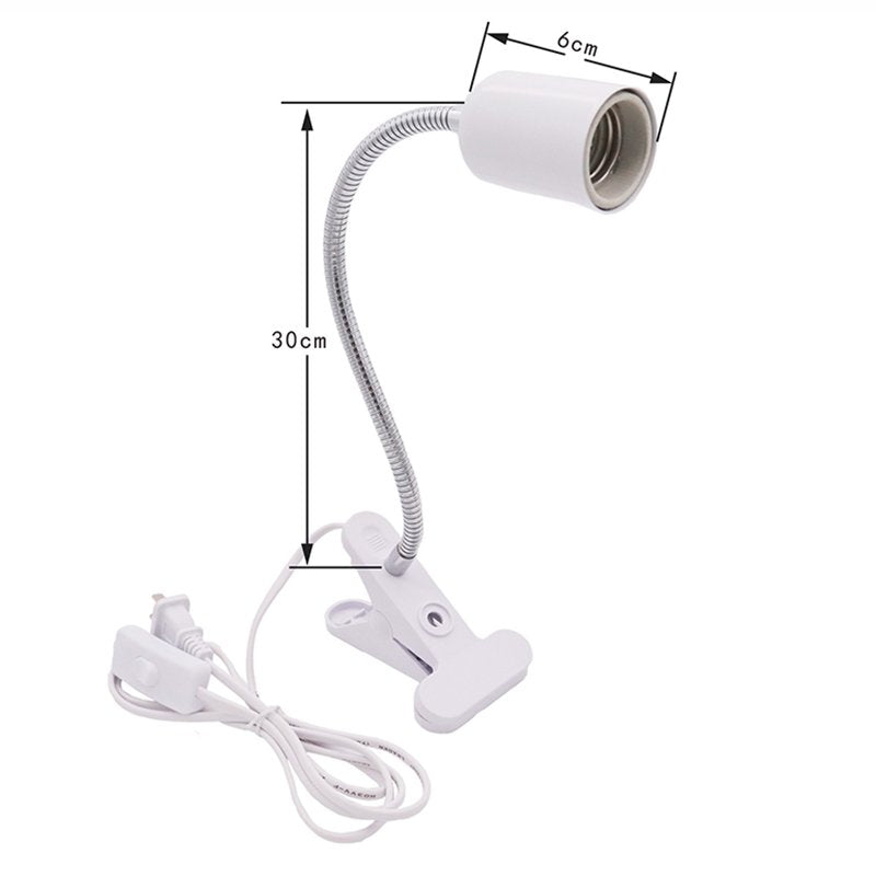 Turtle Lamp Lighting with Light Clamp Practical Reptile Supplies Backlight Heat Lamp for Lizard Amphibians New Animals & Pet Supplies > Pet Supplies > Reptile & Amphibian Supplies > Reptile & Amphibian Food Generic   