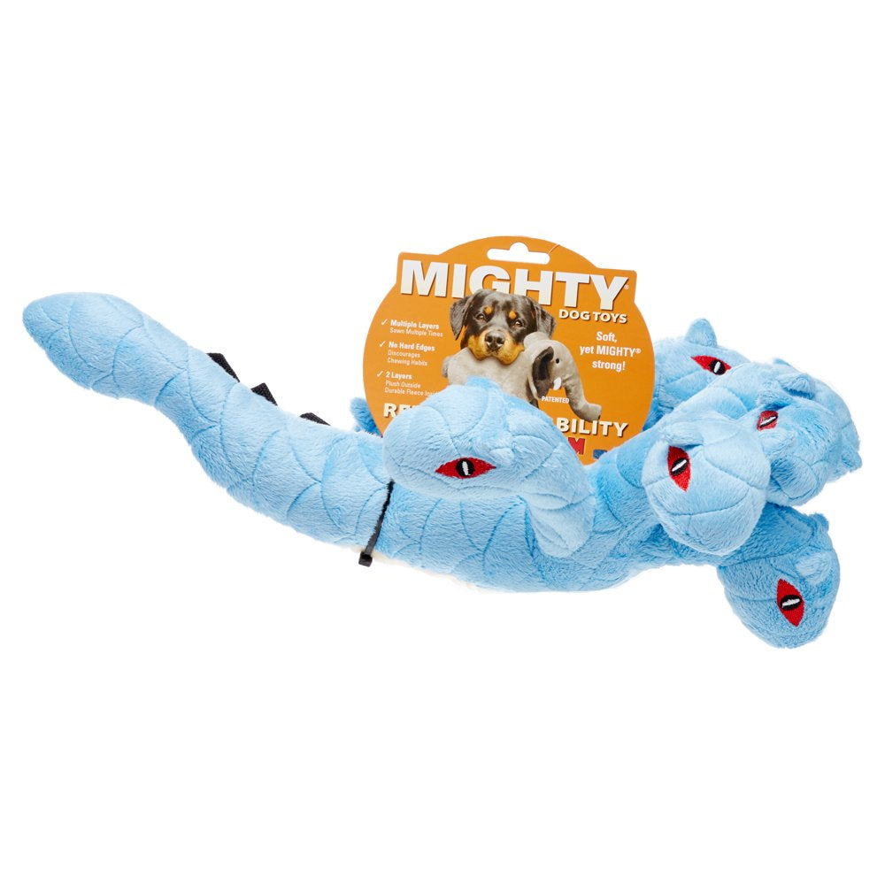 Mighty Dragon Hydra, Plush Squeaky Dog Toy