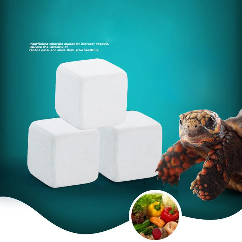 TONKBEEY Aquatic Turtle Calcium Supplement Aquatic Turtle Mineral Block Ideal for Reptiles Turtle Insufficient Mineral Supplement Animals & Pet Supplies > Pet Supplies > Reptile & Amphibian Supplies > Reptile & Amphibian Food TONKBEEY   