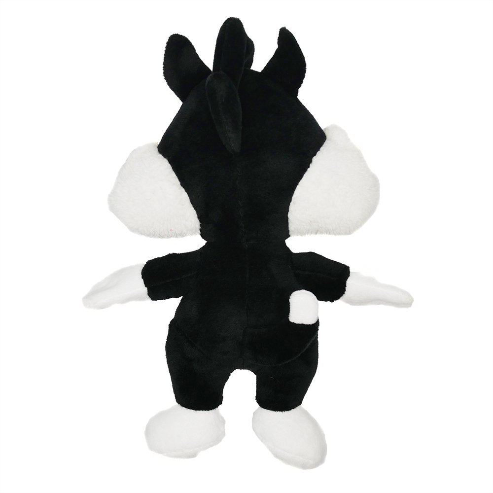 Buckle-Down Dog Toy, Looney Tunes, Plush Squeaker Sylvester the Cat Full Body Animals & Pet Supplies > Pet Supplies > Dog Supplies > Dog Toys Buckle-Down   