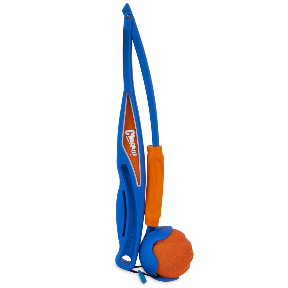 Chuckit! Fetch & Fold Ball Launcher, Dog Toy, 25M Animals & Pet Supplies > Pet Supplies > Dog Supplies > Dog Toys Doskocil Manufacturing Co Inc   