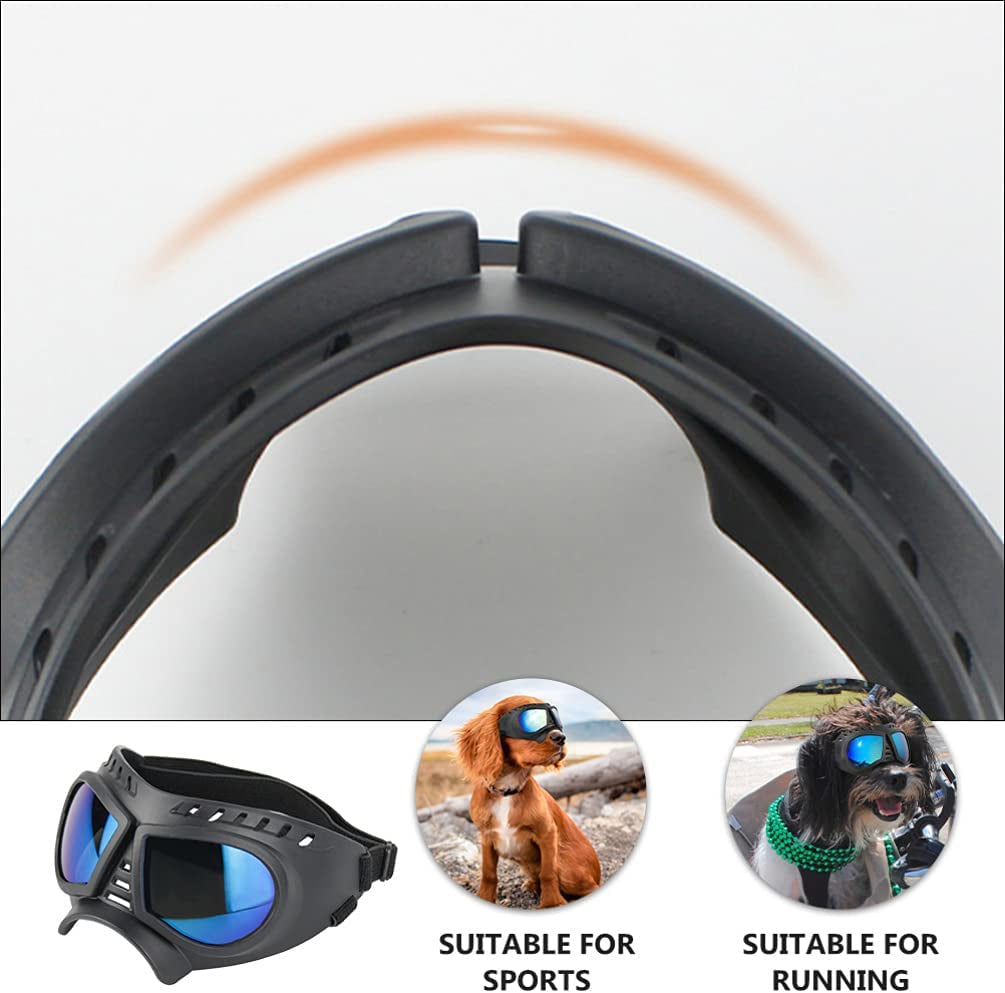 Balacoo Dog Goggles Eye Wear Protection Waterproof Pet Sunglasses for Dogs Cats Animals & Pet Supplies > Pet Supplies > Dog Supplies > Dog Apparel Balacoo   