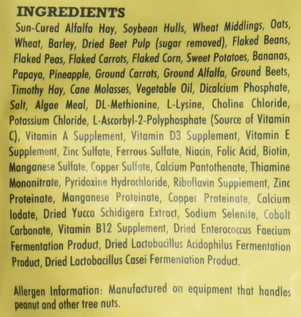 Higgins Sunburst Gourmet Food Mix for Guinea Pigs, 3 Pound Animals & Pet Supplies > Pet Supplies > Small Animal Supplies > Small Animal Food Higgins Premium Pet Foods   