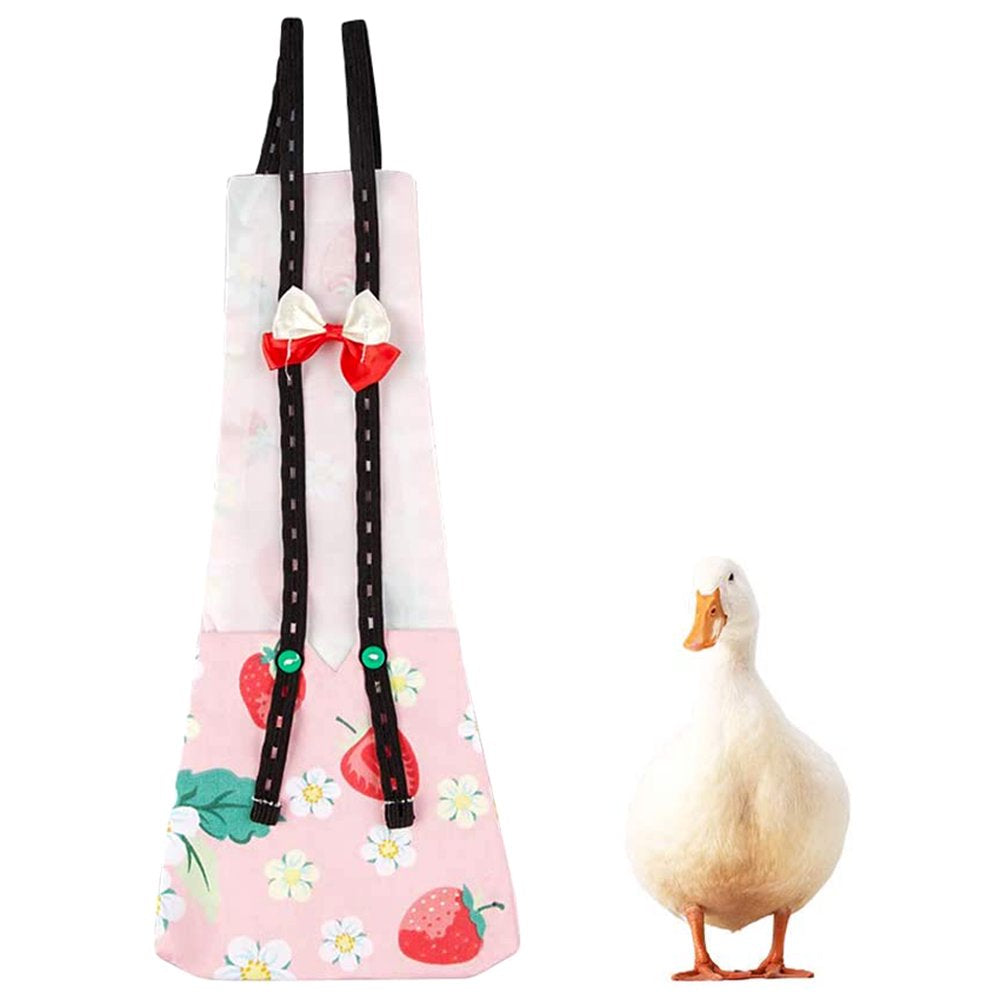 HGYCPP Adjustable Duck Diapers Reusable Chicken-Nappy Pet Pee Pads Poultry Clothes Animals & Pet Supplies > Pet Supplies > Dog Supplies > Dog Diaper Pads & Liners HGYCPP   