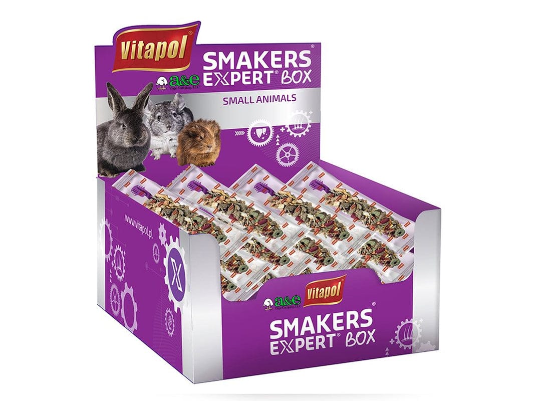 A&E Cage Co Expert Rodent Treat Sticks, 10 Count Display