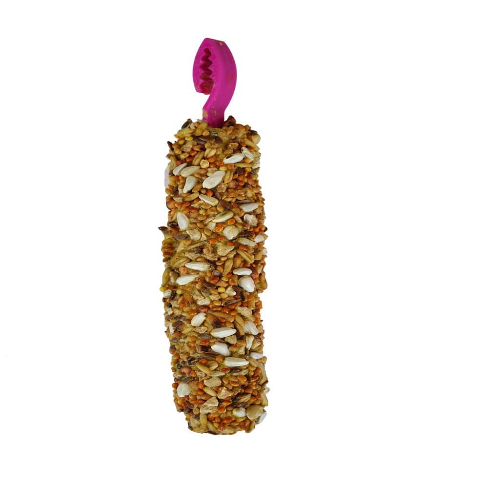 A&E Cage Co Smakers Cockatiel Nut Treat Sticks, 12 Count Display Animals & Pet Supplies > Pet Supplies > Bird Supplies > Bird Treats A&E Cage Co/VitaPol   