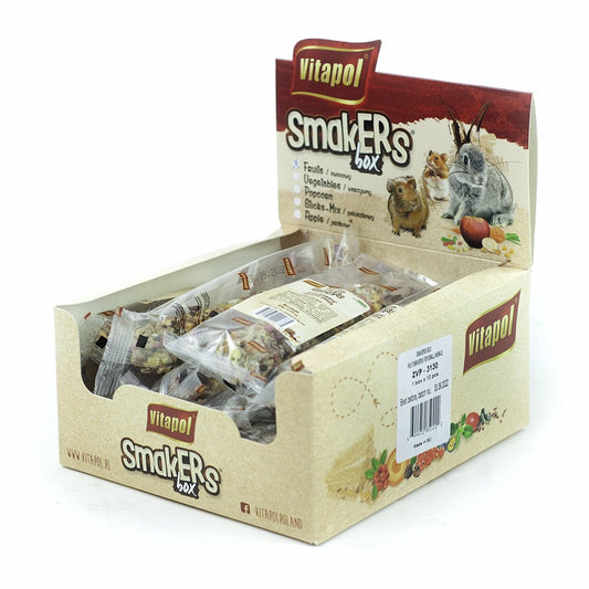 A&E Cage Co Smakers Small Animal Fruit Treat Sticks, 12 Count Display Animals & Pet Supplies > Pet Supplies > Small Animal Supplies > Small Animal Treats A&E Cage Co/VitaPol   