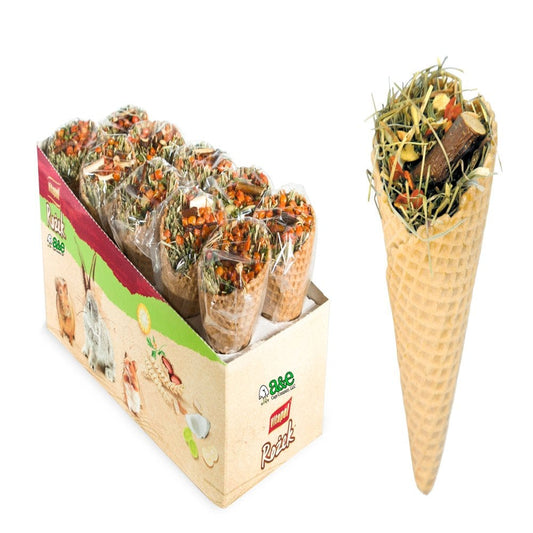 A&E Cage Co Smakers Small Animal Waffle Cone Treats, 10 Count Display Animals & Pet Supplies > Pet Supplies > Small Animal Supplies > Small Animal Treats A&E Cage Co/VitaPol   
