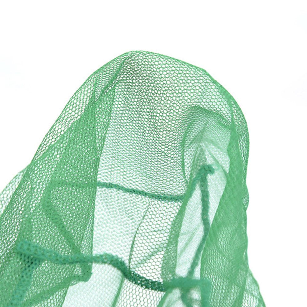 NICEXMAS 8 Inch Portable Shrimp Fishing Net for Aquarium Fish Tank Pond (Green) Animals & Pet Supplies > Pet Supplies > Fish Supplies > Aquarium Fish Nets NICEXMAS   