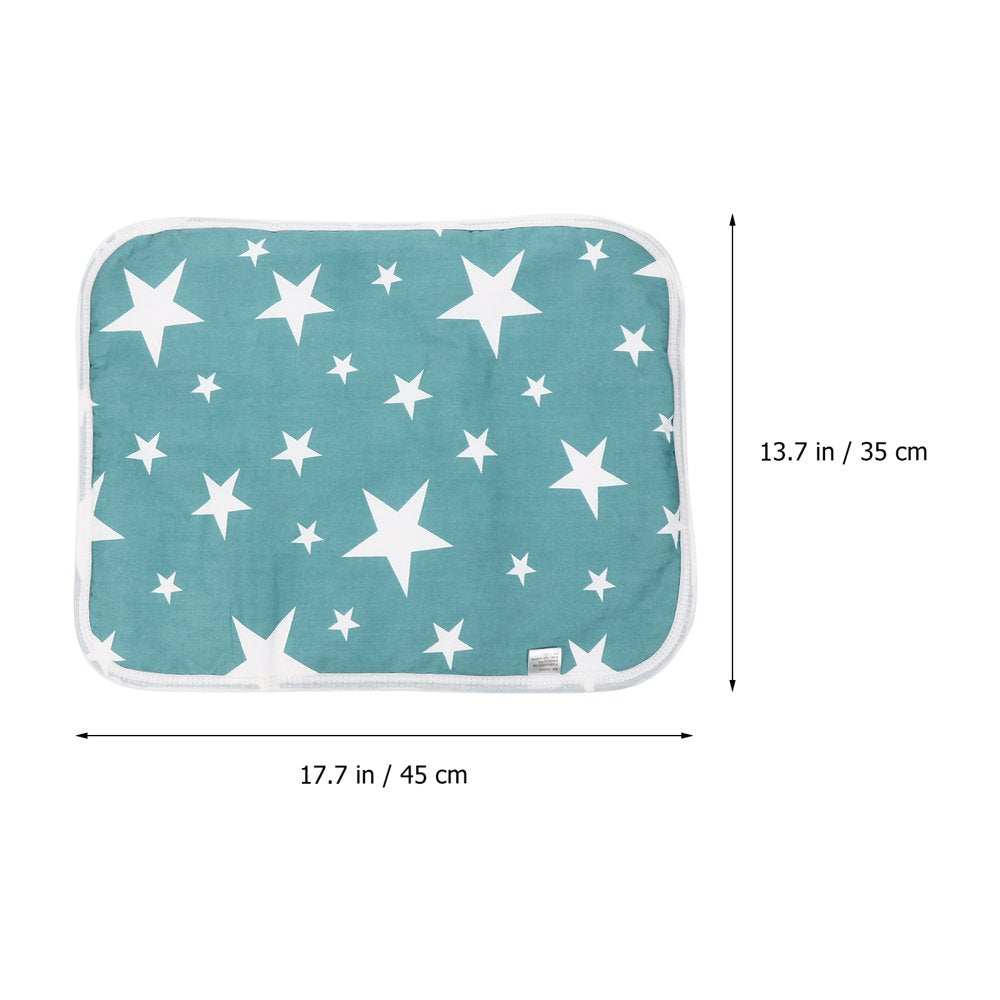 Cage Guinea Pad Pet Pee Pads Fleece Liners Washable Hamster Diaper Comfortable Liner Bedding Puppy Reusable Animals & Pet Supplies > Pet Supplies > Dog Supplies > Dog Diaper Pads & Liners HOMEMAXS   