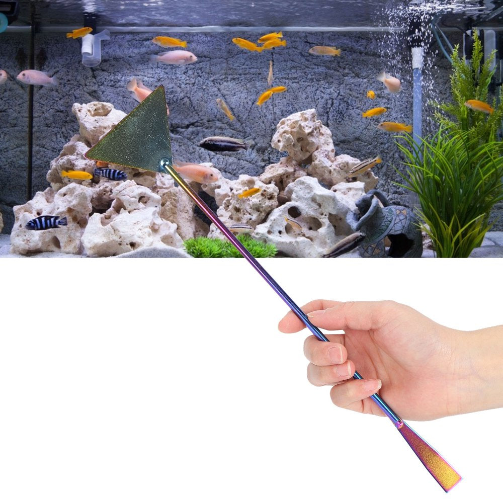 Octpeak 32Cm Aquarium Long Sand Spatula Stainless Steel Fish Tank Sand Soil Substrate Flattener,Aquarium Sand Flattener,Aquarium Long Sand Spatula Animals & Pet Supplies > Pet Supplies > Fish Supplies > Aquarium Gravel & Substrates Octpeak   