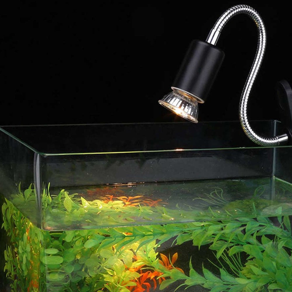 RELAX Reptile Heat Lamp with Dimmable Switch,Adjustable Basking Spot Heat Lamp for Animal Enclosures Aquariums 360°Rotatable Arm Heavy-Duty Clamp Suitable for Reptiles, Fish, Insects and Amphibians Animals & Pet Supplies > Pet Supplies > Reptile & Amphibian Supplies > Reptile & Amphibian Food 787396160   