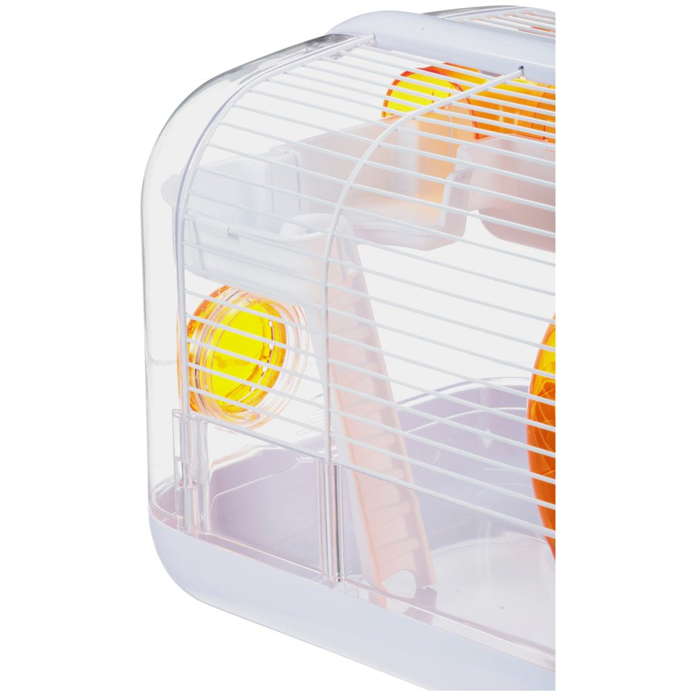 Habitrail Cristal Hamster Cage, Small Animal Habitat with Hamster Wheel, Water Bottle and Hideout Animals & Pet Supplies > Pet Supplies > Small Animal Supplies > Small Animal Habitats & Cages Roft C. Hagen Corp.   