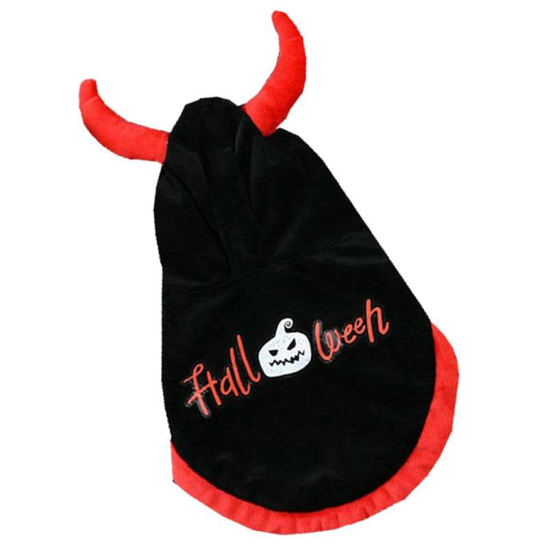 Pet Costume Halloween Clothing for Dogs Cats Witch Cloak Apparel Accessories Dress up Christmas Birthday - M Animals & Pet Supplies > Pet Supplies > Cat Supplies > Cat Apparel Magideal S  