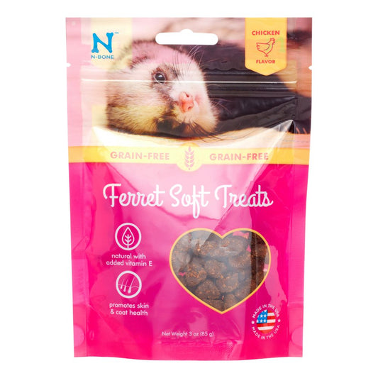 N-Bone Ferret Soft Treats in Chicken Animals & Pet Supplies > Pet Supplies > Small Animal Supplies > Small Animal Treats N-Bone   