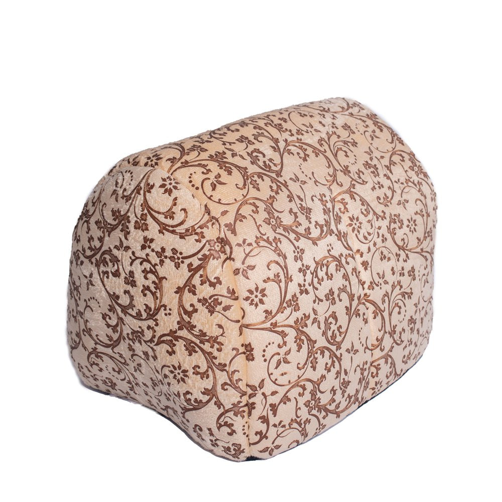 Armarkat Cat Bed with Flower Pattern, Beige, C11HYH/MH Animals & Pet Supplies > Pet Supplies > Cat Supplies > Cat Beds Aeromark Intl Inc   