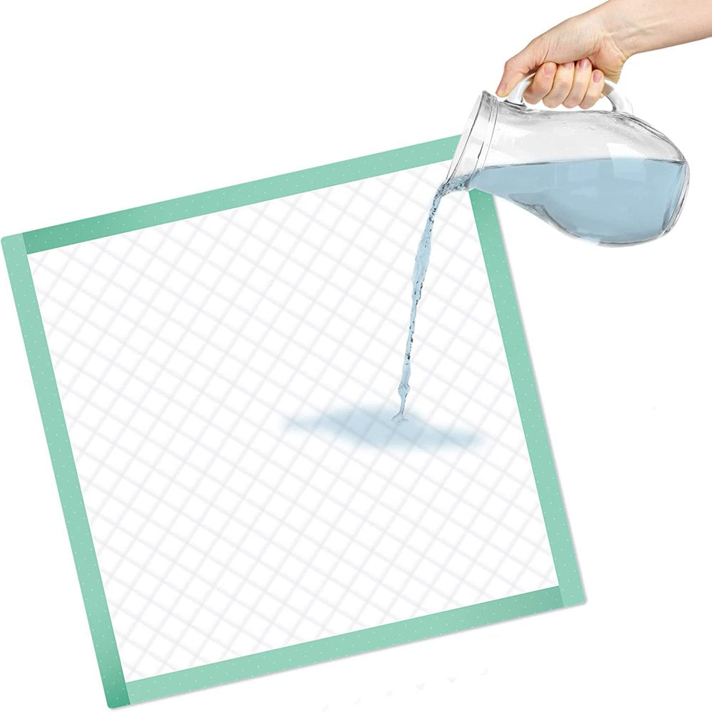 Kiaisxes Extra Large Super Absorbent Bed Pads for Incontinence Disposable 36 X 36 Inches | Ultra Thick and Absorbent Polymer Incontinence Bed Pads and Bed Liner Chucks Pads Disposable Puppy Pads Animals & Pet Supplies > Pet Supplies > Dog Supplies > Dog Diaper Pads & Liners kiaisxes   