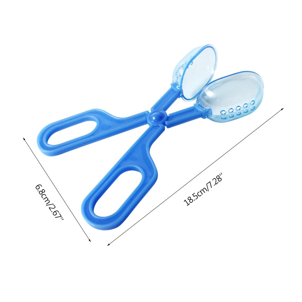 Reptile Feeding and Poop Cleaning Tools Amphibian Feeding Tongs Clip with Vents Animals & Pet Supplies > Pet Supplies > Reptile & Amphibian Supplies > Reptile & Amphibian Food YAHODAY   