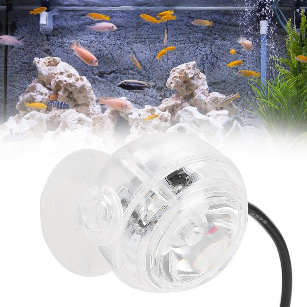 Fugacal Aquarium Light, Fish Tanks Light, 1W Fish Tanks for Aquarium