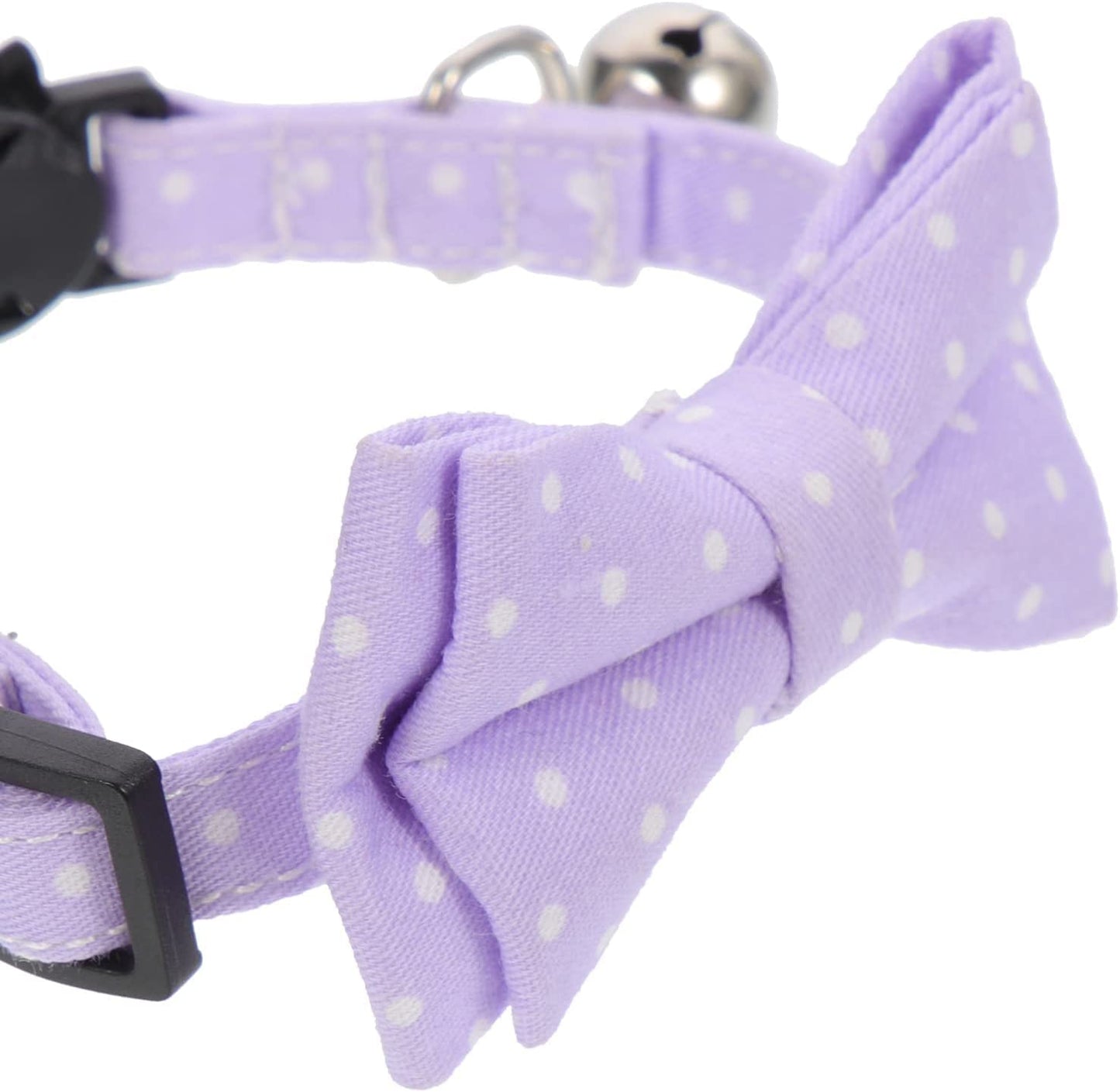 POPETPOP Dog Accessories Pet Dogs Collar Cat Neck Tie Adjustable Dog Collar Pets Bow Tie Cotton Neck Collar Bows Animals & Pet Supplies > Pet Supplies > Dog Supplies > Dog Apparel POPETPOP   