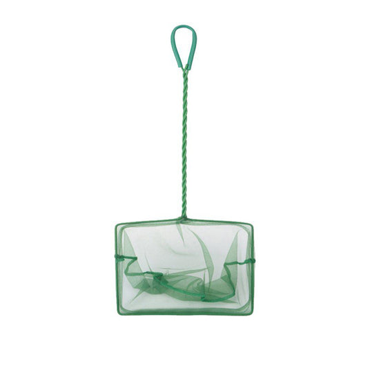 Fish Net Fishingnets with Plastic Handle for Fish Tank Aquarium Accessories ,4/6/10 Inch