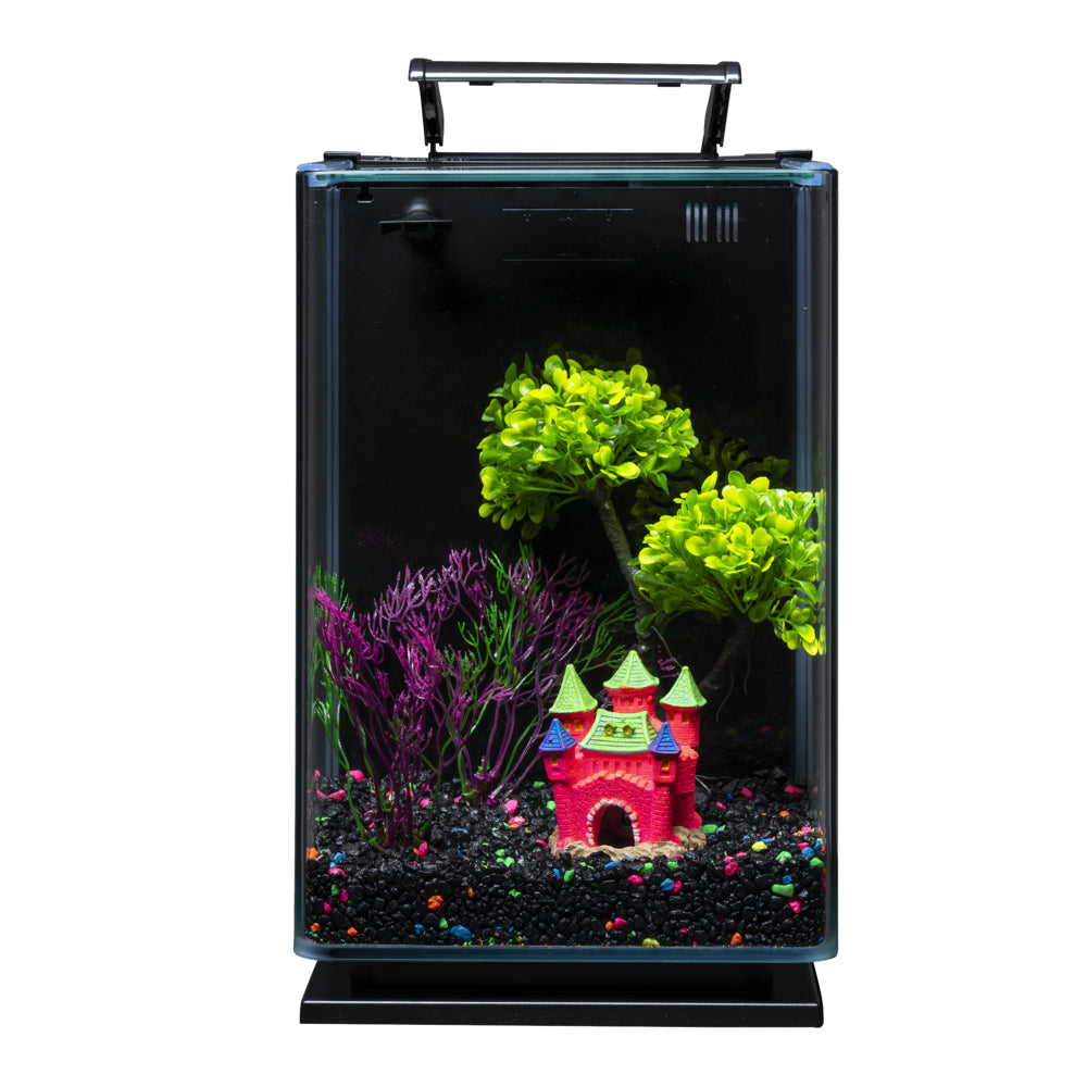 Glofish Aquarium Gravel 5 Pounds, Black with Fluorescent Plastic Accents, Complements Glofish Tanks Animals & Pet Supplies > Pet Supplies > Fish Supplies > Aquarium Gravel & Substrates Spectrum Brands   