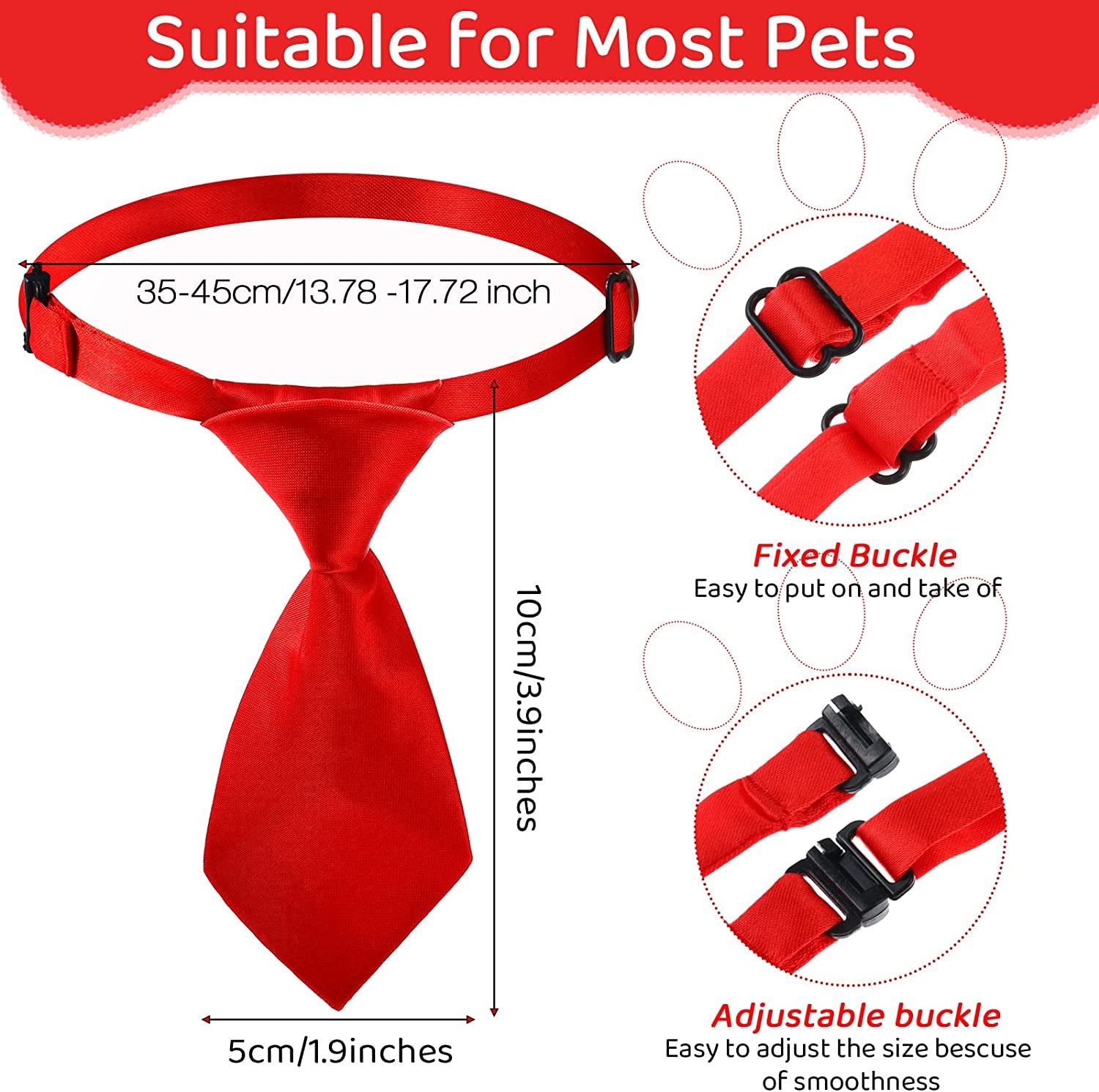 78 Pieces Dog Ties Cat Puppy Collar Dog Neckties Bow Ties Adjustable Pet Ties Collar Grooming Accessories for Small Pet Birthday Photography Holiday Festival Party Gift Favor, 26 Solid Colors Animals & Pet Supplies > Pet Supplies > Dog Supplies > Dog Apparel Reginary   