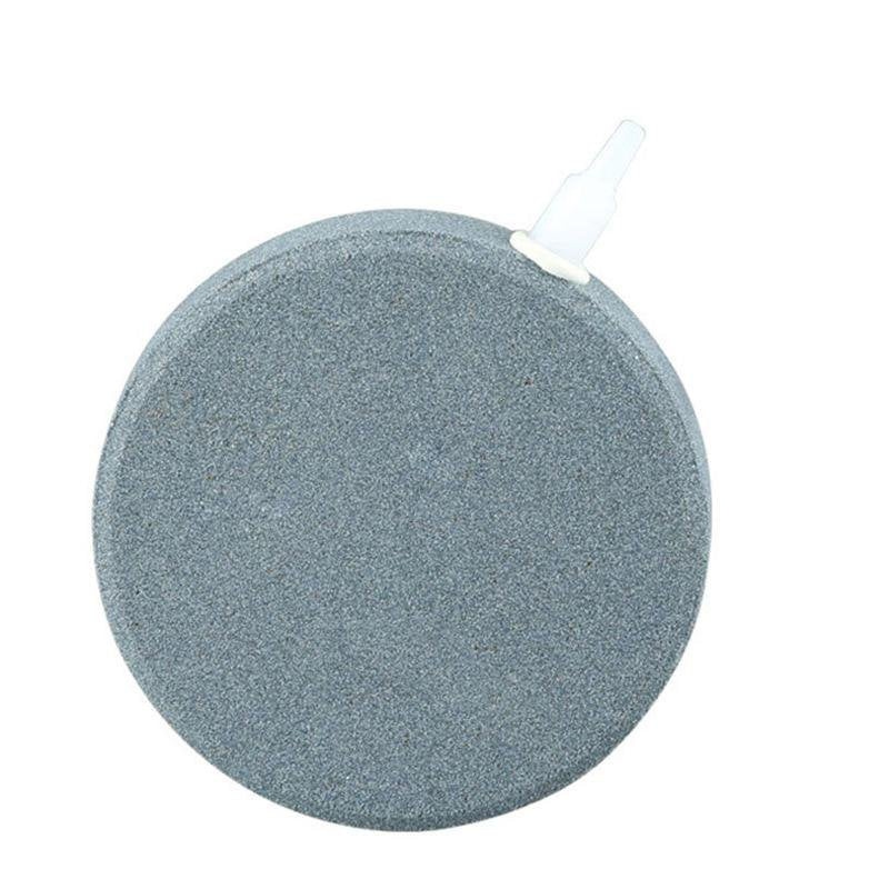 GRJIRAC 1.57 Inch Air Stone Bubble Disc Oxygen Diffuser for Aquarium Fish Tank Pond Hydroponics Pump Airstones 4Mm Hose I.D. Animals & Pet Supplies > Pet Supplies > Fish Supplies > Aquarium & Pond Tubing GRJIRAC   