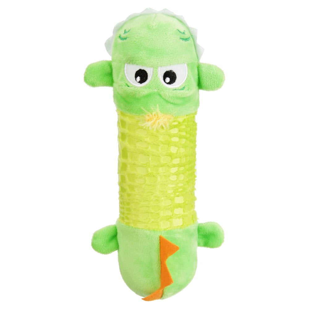 Petstages SF Big Squeak Gator Dog Toy, Green, Medium Animals & Pet Supplies > Pet Supplies > Dog Supplies > Dog Toys Outward Hound Holdings   