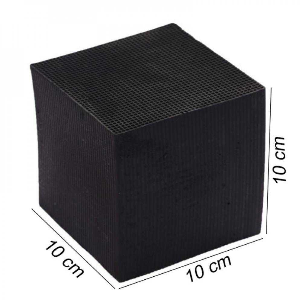 Eco-Aquarium Water Purifier Cube Activated Carbon Nano Fish Tank Water Purification Filter Block Animals & Pet Supplies > Pet Supplies > Fish Supplies > Aquarium Filters Greyghost   