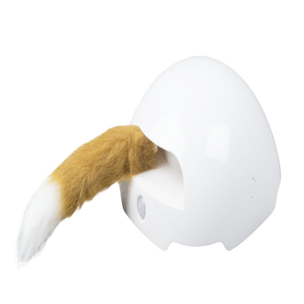 Premier Pet Fox Den Automatic Cat Toy - Interactive, Motion-Activated Toy with Fox Tail Provides Long-Lasting, Hands-Free Play and Exercise - Battery Operated Animals & Pet Supplies > Pet Supplies > Cat Supplies > Cat Toys Radio Systems Corporation   