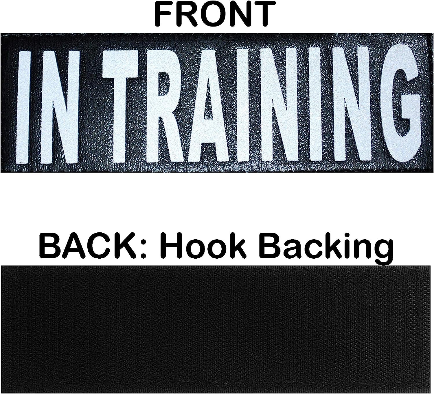 Service Dog Harness Vest Cool Comfort Nylon for Dogs Small Medium Large Girth, Purchase Comes with 2 in Training Reflective Patches. Please Measure Dog before Ordering (Girth 24-31", Red) Animals & Pet Supplies > Pet Supplies > Dog Supplies > Dog Apparel Doggie Stylz   