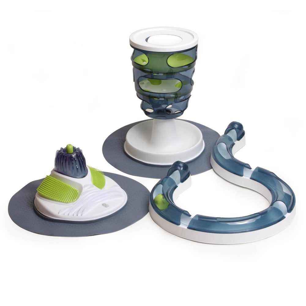 Catit Design Senses Play Circuit Cat Toy Value Bundle Animals & Pet Supplies > Pet Supplies > Cat Supplies > Cat Toys Hagen   