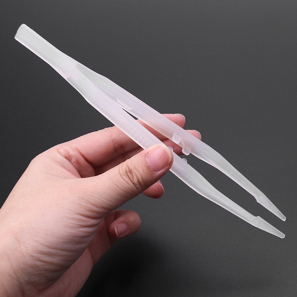 Reptile Feeding Tweezers Noctilucence Clip Long Handle Feeder for Amphibians Reptiles Snakes Lizard Gecko Spider Bird Animals & Pet Supplies > Pet Supplies > Reptile & Amphibian Supplies > Reptile & Amphibian Food EXCIXING   