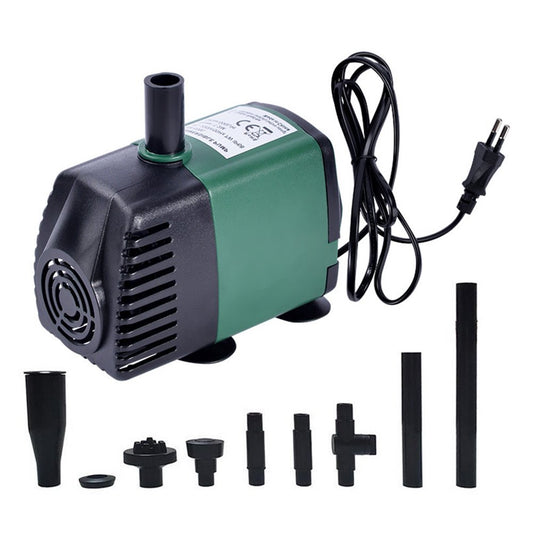 Etereauty Pump Fountain Submersible Water Pond Outdoor Hydroponics Aquarium Fish Tank Backyard Garden Small Tubing Nozzles Pumps Animals & Pet Supplies > Pet Supplies > Fish Supplies > Aquarium & Pond Tubing ETEREAUTY   