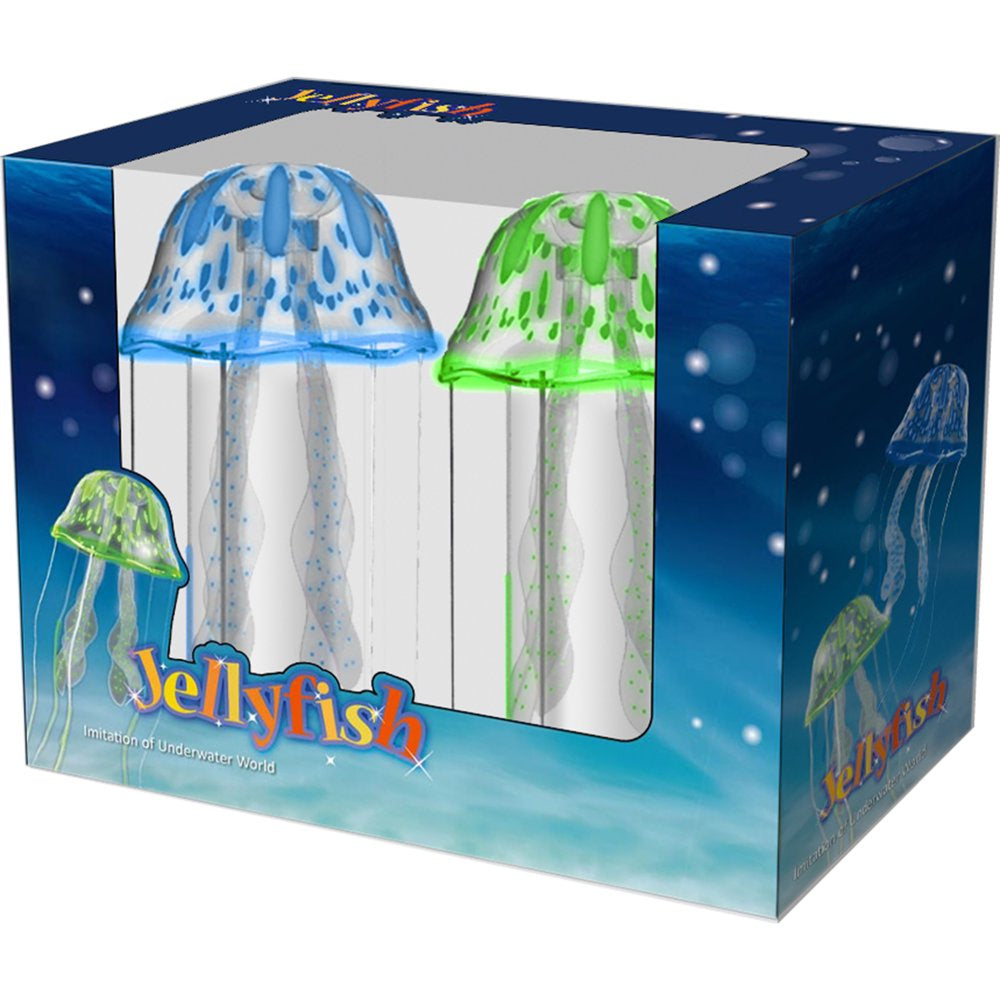 V.I.P. Jellyfish Aquarium Decoration, Imitation of Underwater World