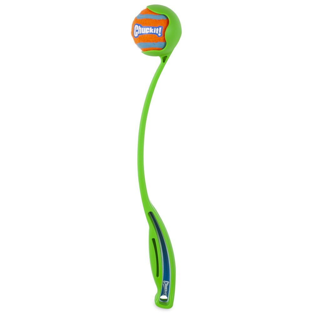 Chuckit! Tennis Ball Launcher Durable Dog Toy, Small